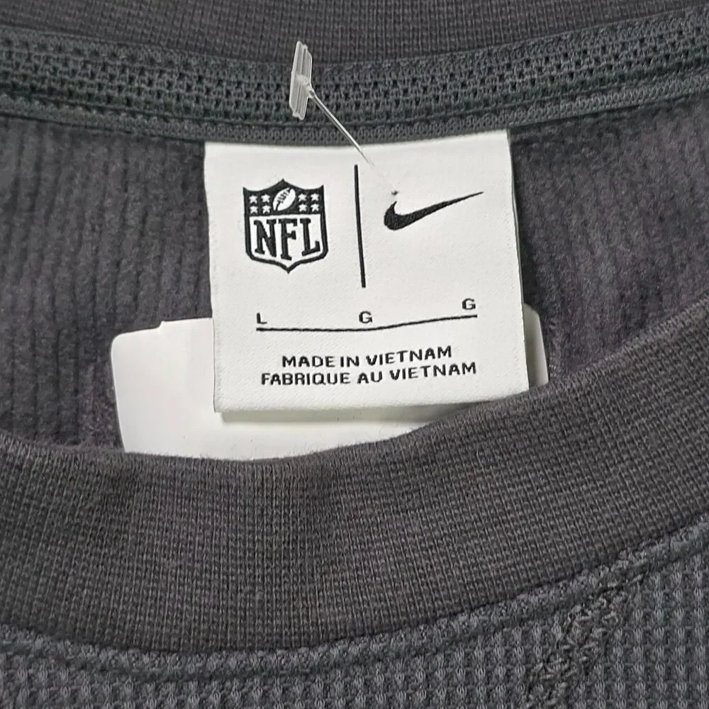 Nike Gray Thermal Salute To Service Washington Commanders NFL Mens L Staff Worn